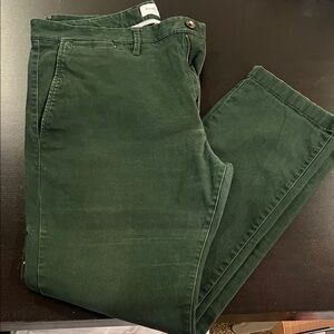 Goodfellow & Co Forest Green Chinos